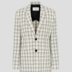 AMI Women Semi Lined Jacket – Cream