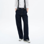 8 seconds Straight Denim Pants - Navy