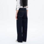 8 seconds Straight Denim Pants - Navy