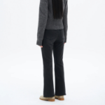 8 seconds Mid-Length Bootcut Denim Pants - Ash