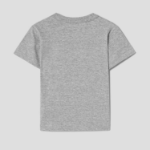 PLAY COMME DES GARÇONS (Kids) Upside Down Play Logo T-Shirt – Grey