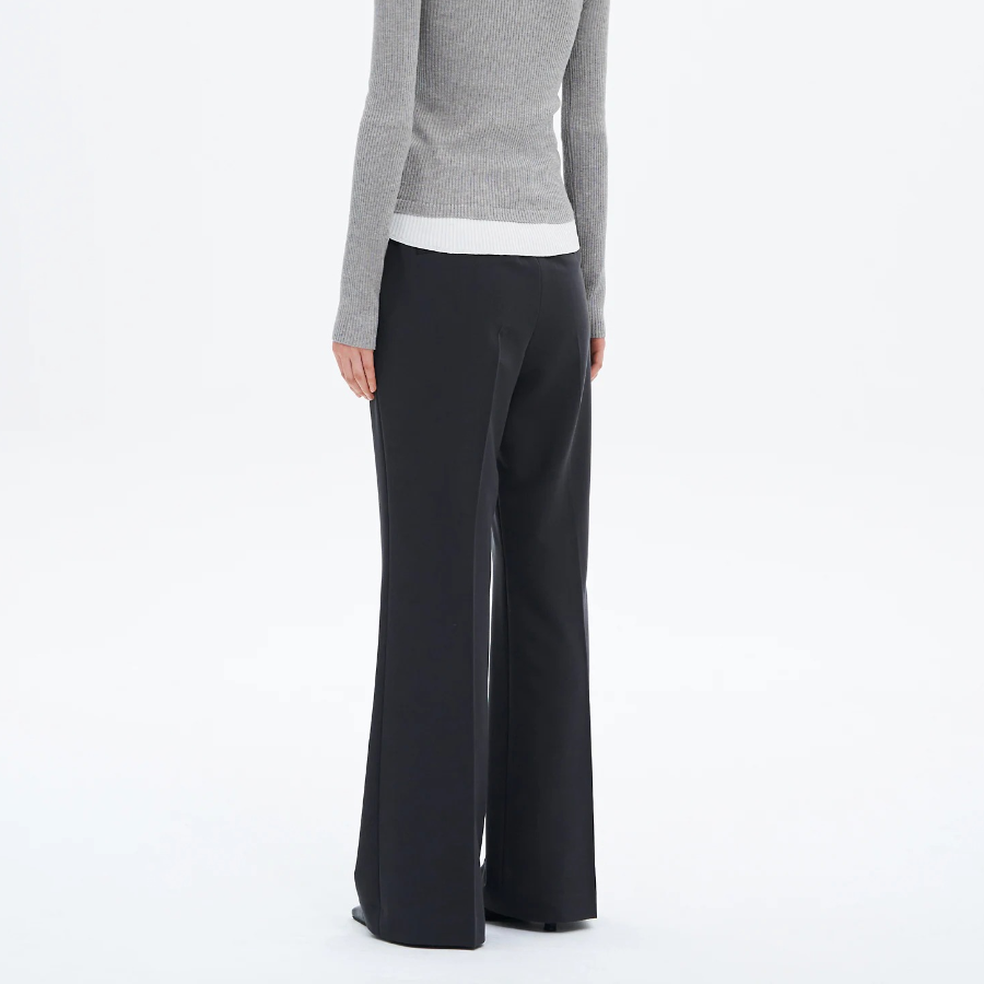 8 seconds Spring Basic Bootcut Slacks - Ash