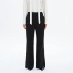 8 seconds Spring Basic Bootcut Slacks - Black