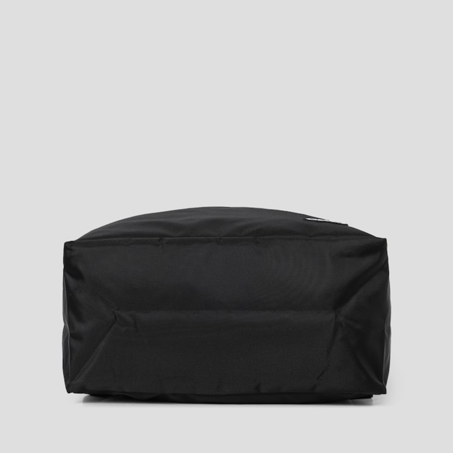 CDGCDGCDG Logo Patch Nylon Backpack – Black