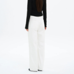 8 seconds Straight Denim Pants - Ivory