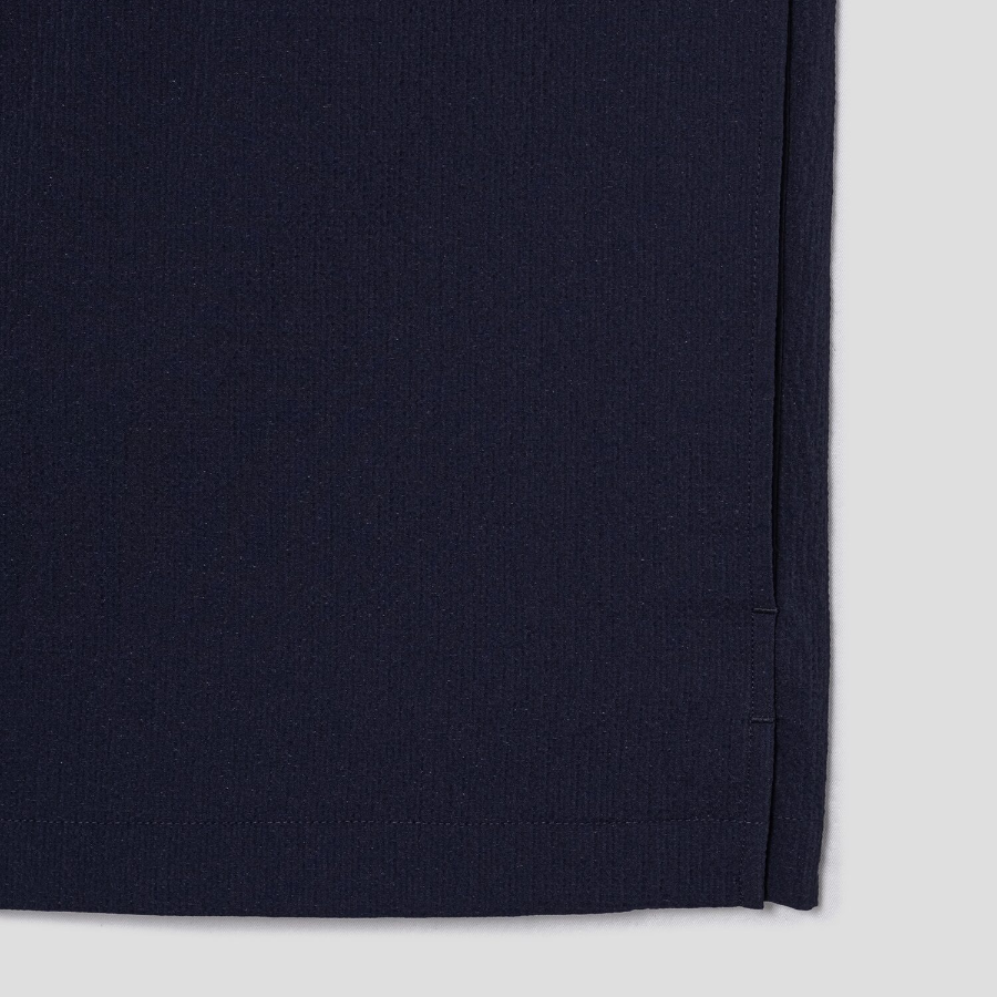 Theory Men Kelso Short Sleeve Overshirt - Baltic