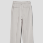 8 seconds Basic Straight Slacks - Beige