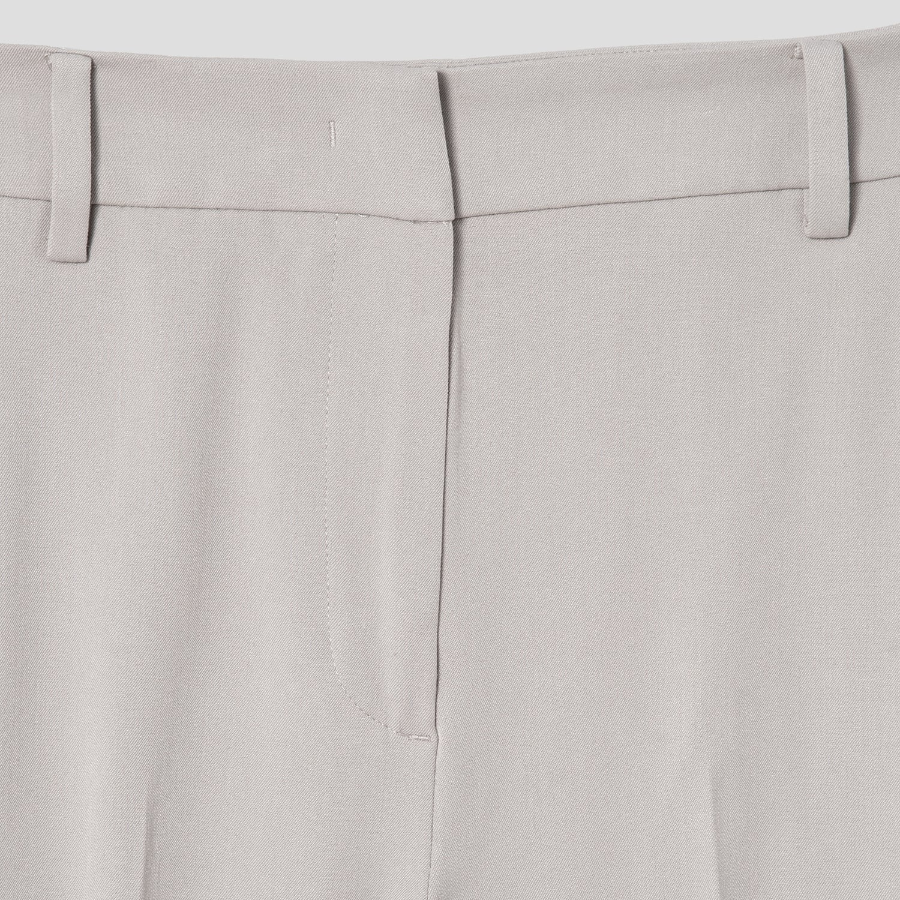 8 seconds Basic Straight Slacks - Beige