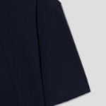 Theory Men Structure Knit Irving Short Sleeve Shirt - Eclipse