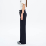 8 seconds Basic Long Bootcut Slacks - Navy