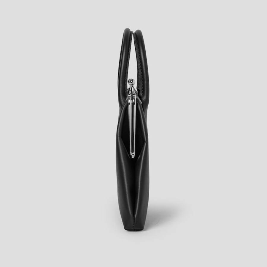 COMME des GARÇONS COMME des GARÇONS Clasp Detail Bag – Black