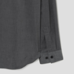 Theory Men Jazz Micro Cord Irving Shirt - Graphite