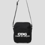 CDGCDGCDG Shoulder Bag (Small) – Black