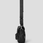 COMME des GARÇONS HOMME (Men) Nylon Twill PORTER Shoulder Bag – Black