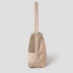 COMME des GARÇONS HOMME (Men) Cotton Nylon Rip Patchwork Garment Wash – Beige