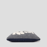 COMME des GARÇONS SHIRT (Men) Jacquard Knit Bag Live Free – Grey