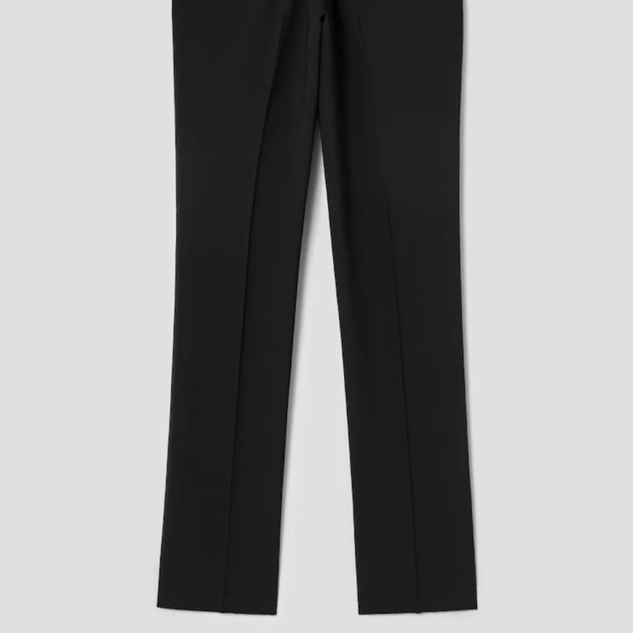 Theory Men New Tailor Marlo Suit Pants - Deep Black