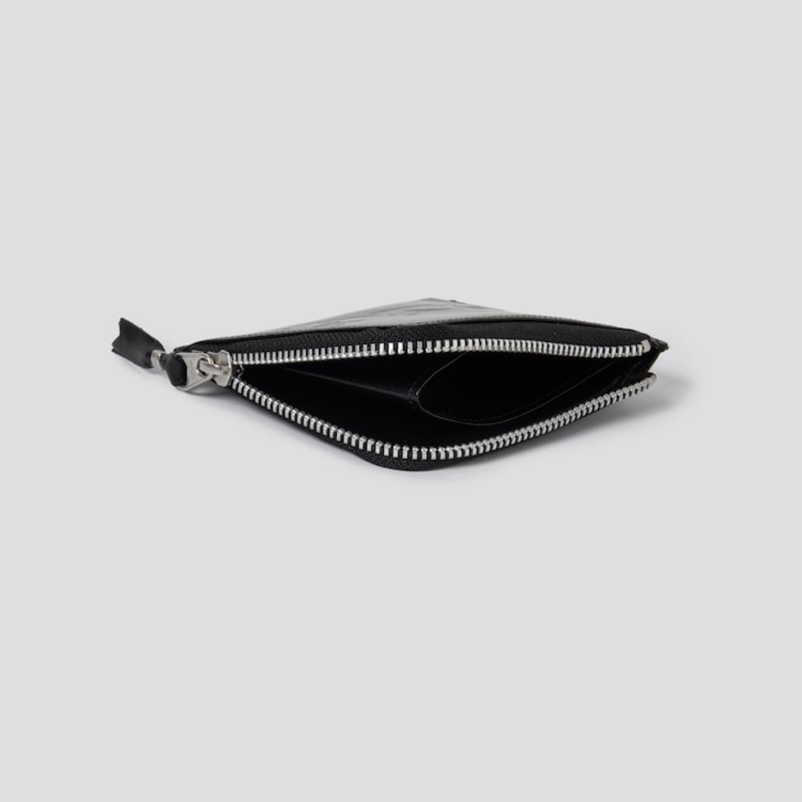 CDGCDGCDG Embossed Logo Wallet2 – Black
