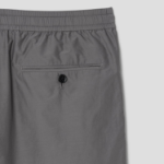 Theory Men Soft Lawn Pleated Pants - Carbon