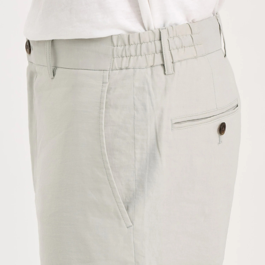 Theory Men Good Crunch Curtis Pants - Light Greenstone