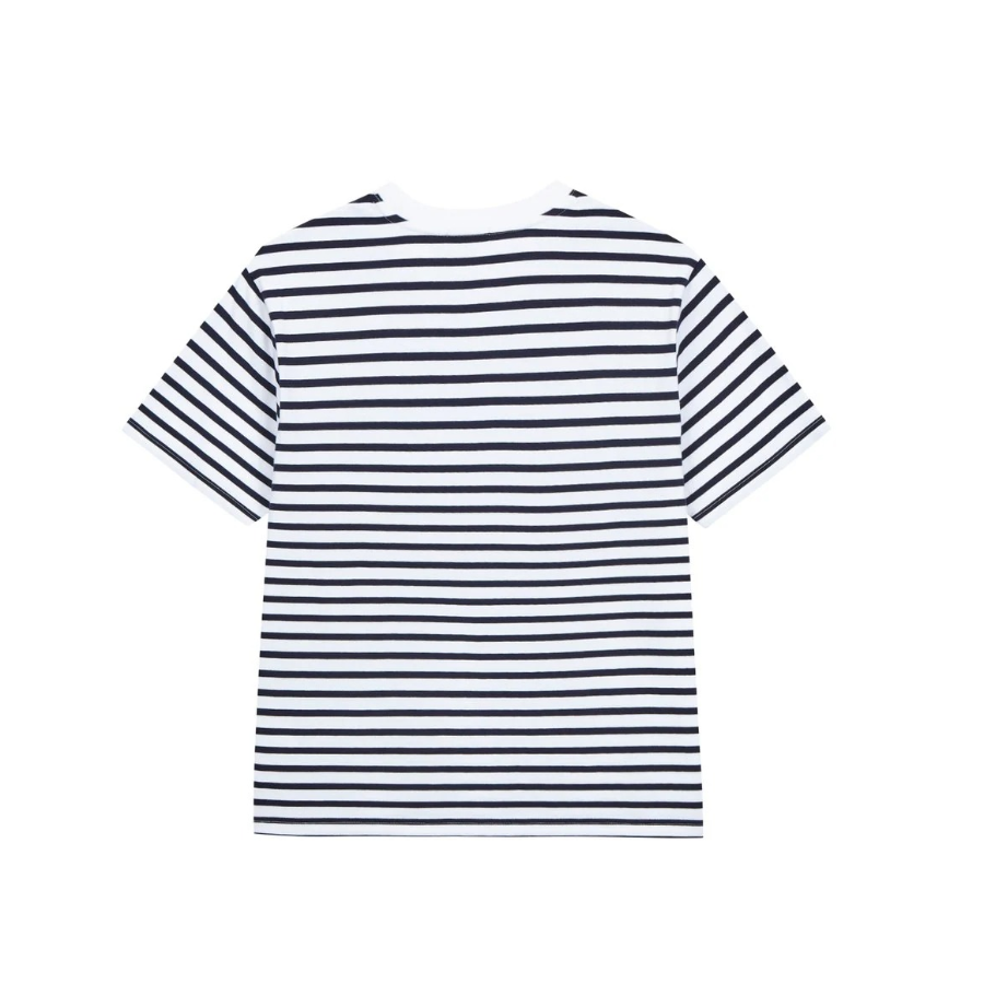 JAJU Smart Cotton Short Sleeve T-Shirt – Light Navy