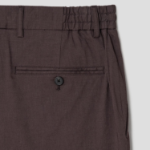 Theory Men Good Crunch Curtis Pants - Dark Mocha