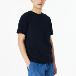 JAJU Smart Cotton Short Sleeve T-Shirt – Black