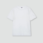 JAJU Smart Cotton Short Sleeve T-Shirt – White