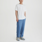 JAJU Smart Cotton Short Sleeve T-Shirt – White