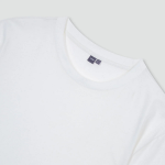 JAJU Smart Cotton Short Sleeve T-Shirt – White