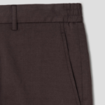 Theory Men Good Crunch Curtis Short - Dark Mocha