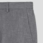 Theory Men Perform Suit Zaine Pants - Medium Grey Melange