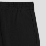 Theory Men Perform Poplin Curtis Short - Black