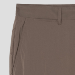 Theory Men Nylon Texture Viggo Pants - Walnut