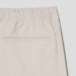 Theory Men Canvas Stretch Easy Short - Sand