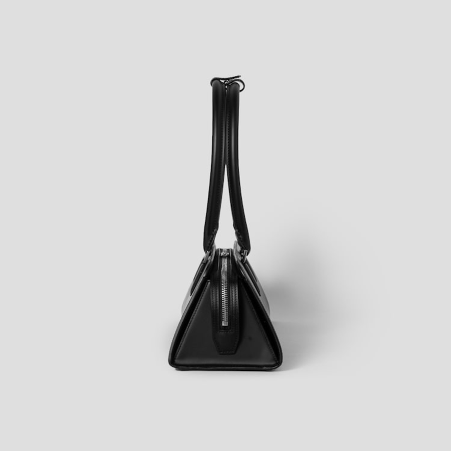 JUUN.J [Seongsu Edition] Monster Trapeze Bag – Black