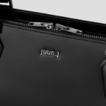 JUUN.J [Seongsu Edition] Monster Trapeze Bag – Black