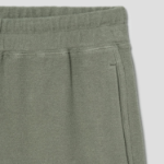 Theory Men Surf Terry Allons Short - Dark Greenstone