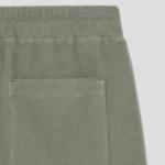 Theory Men Surf Terry Allons Short - Dark Greenstone