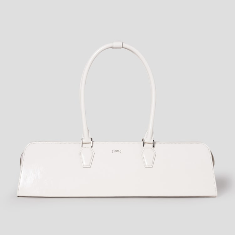 JUUN.J [Seongsu Edition] Monster Trapeze Bag – Белый