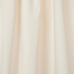 JAJU Cotton Shirt String Short-Sleeve Dress – Ivory