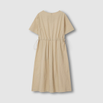 JAJU Sagasag Waist String Dress – Beige