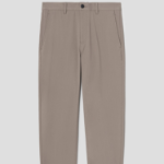 Theory Men Neoteric Twill Standard Pant - Bark
