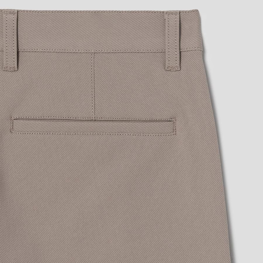 Theory Men Neoteric Twill Standard Pant - Bark