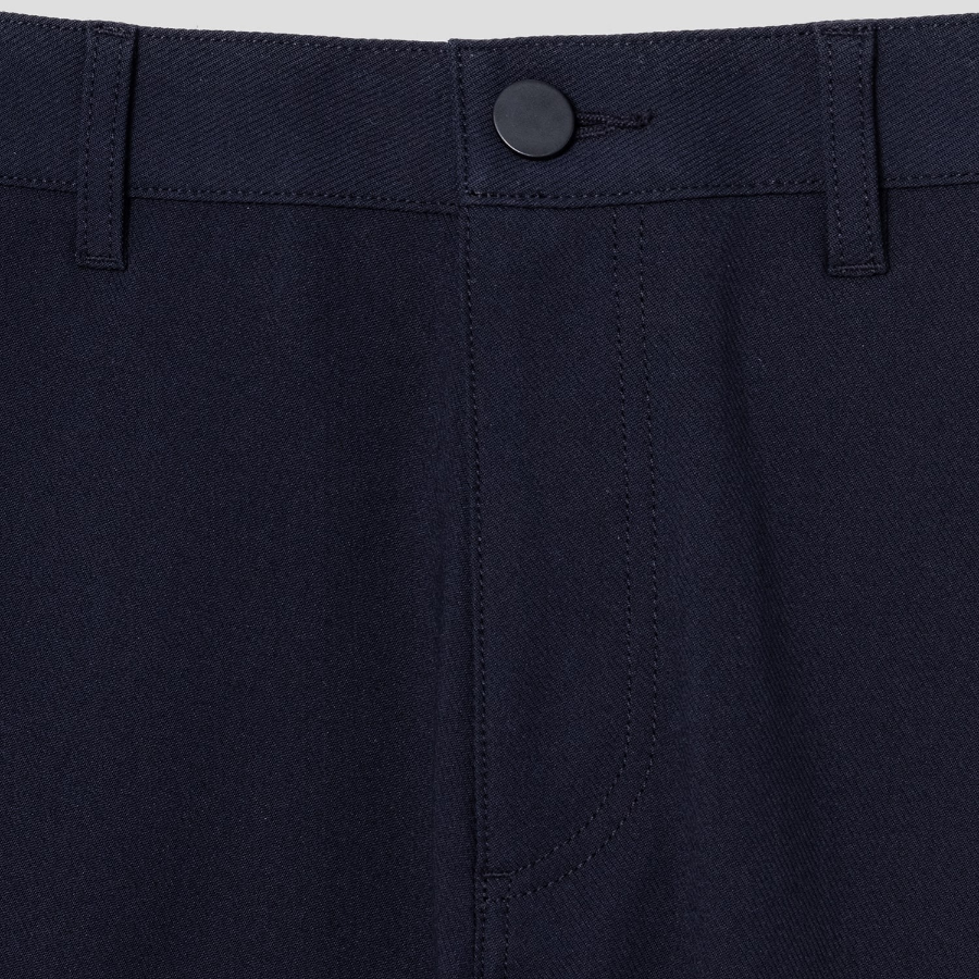 Theory Men Neoteric Twill Standard Pant - Dark Navy