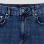 Theory Men Beryl Denim Borough Jeans - Washed Indigo Medium