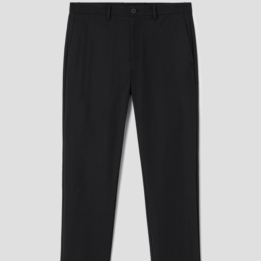 Theory Men Precision Ponte Zaine Pants - Black