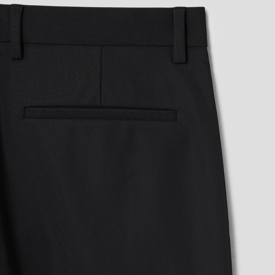 Theory Men Precision Ponte Zaine Pants - Black