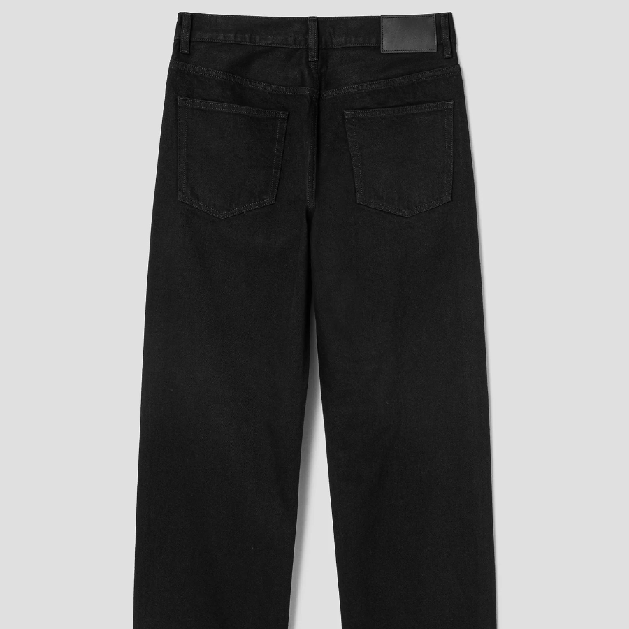 Theory Men Twill Denim Laurence Jeans - Black
