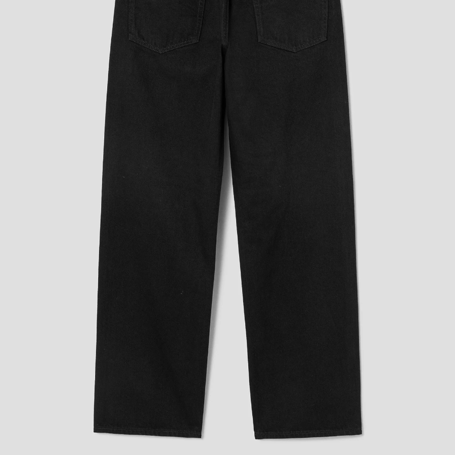 Theory Men Twill Denim Laurence Jeans - Black